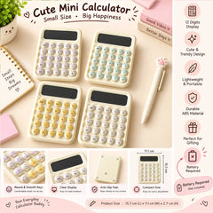 Cute Pastel Calculator