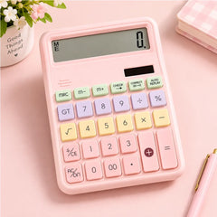 Cute Pastel Digital Calculator