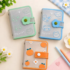 Cute Pastel Snap Wallet / Card Holder