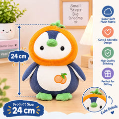 Cute Penguin Teddy Plush - 24 cm
