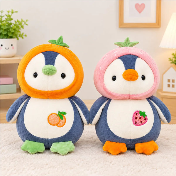 Cute Penguin Teddy Plush - 24 cm