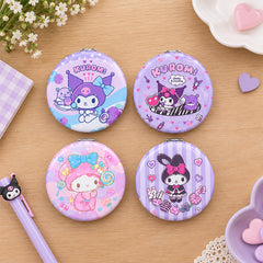Cute Portable Folding Mirror