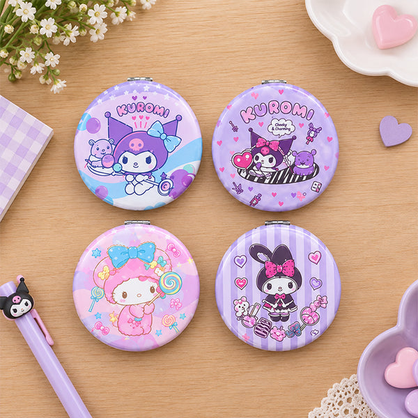 Cute Portable Folding Mirror