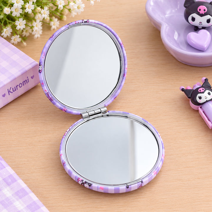 Cute Portable Folding Mirror