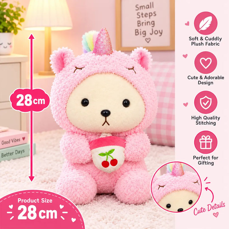Cute Unicorn Plush Teddy 28 cm