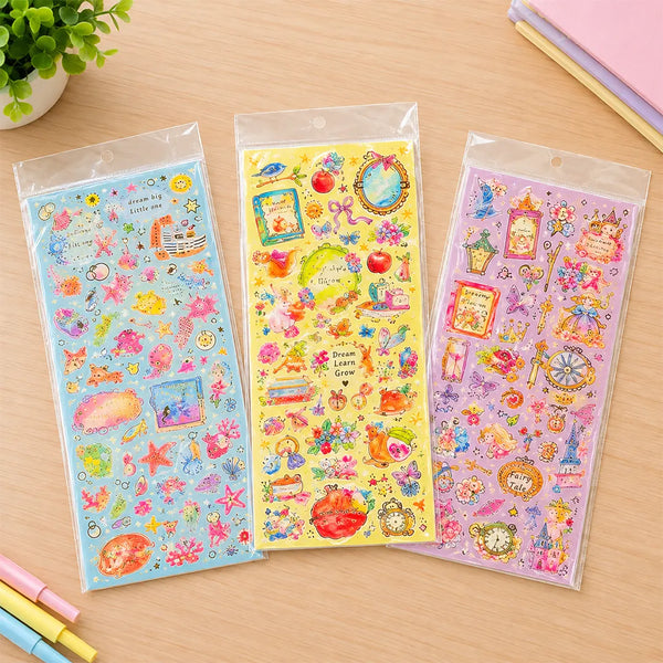 Cute Wonderland Decorative Sticker