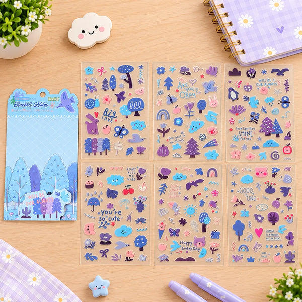 Roaming Among the Clouds Series Stickers