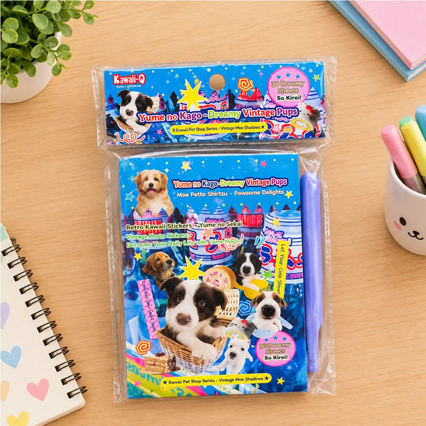 Cute Cartoon Animal Sticker Book