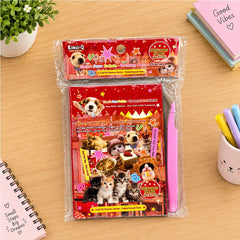 Cute Cartoon Animal Sticker Book