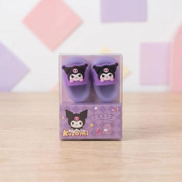 Slipper Erasers - Sanrio