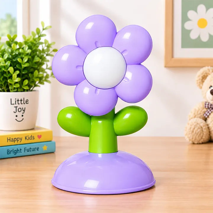 Cute Flower Desk Lamp
