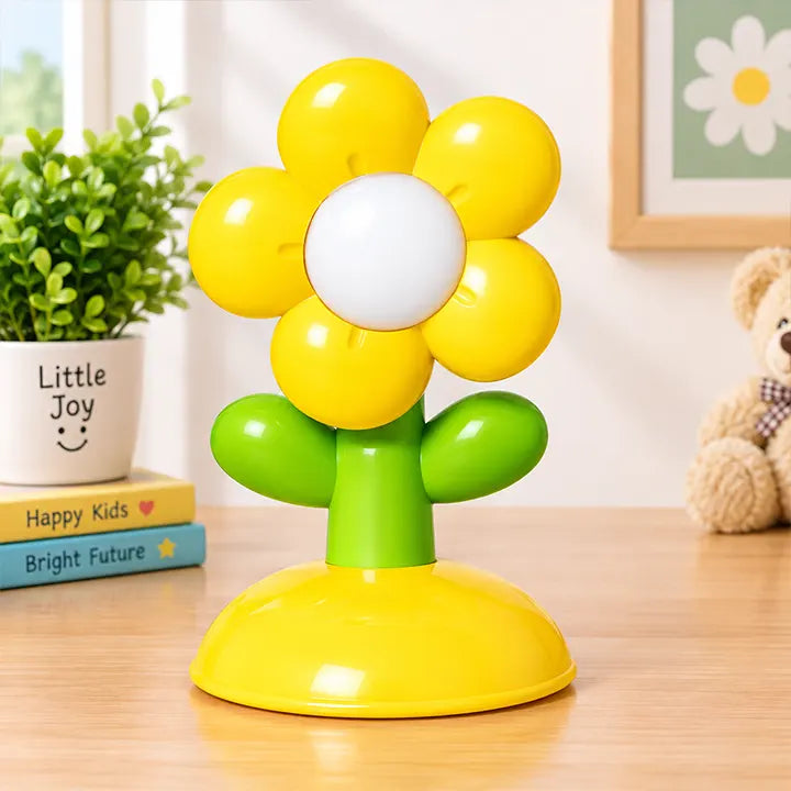 Cute Flower Desk Lamp