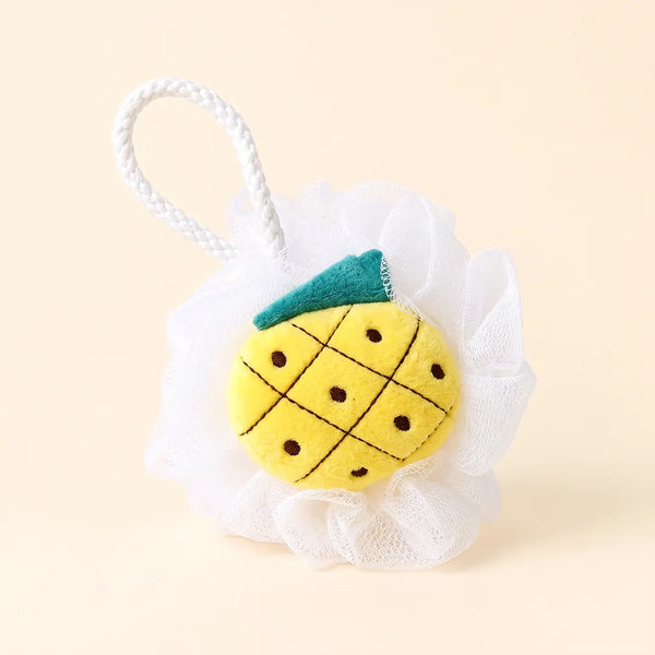 Cute Fruit Shaped Shower Loofah