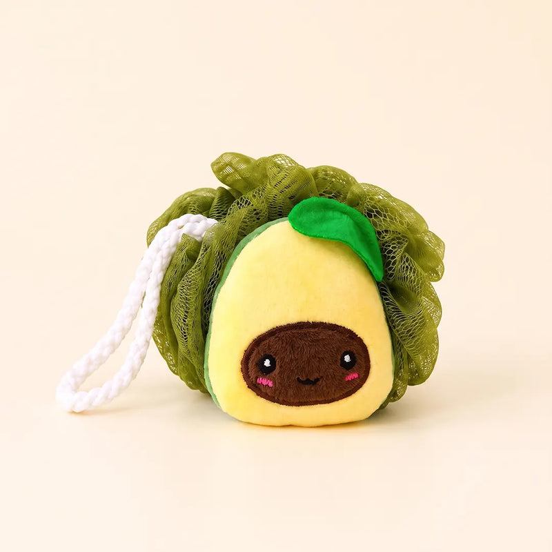 Cute Fruit Shaped Shower Loofah