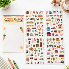 Cute Lifestyle Theme Stickers