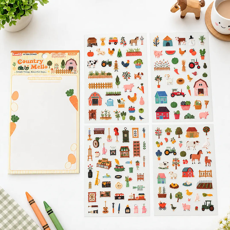 Cute Lifestyle Theme Stickers