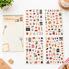 Cute Lifestyle Theme Stickers