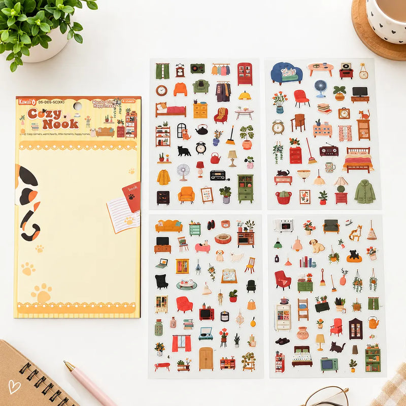 Cute Lifestyle Theme Stickers