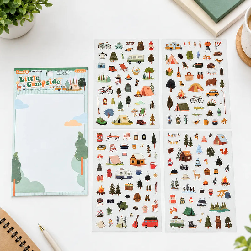Cute Lifestyle Theme Stickers