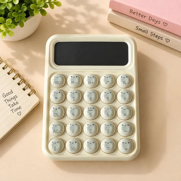 Cute Pastel Calculator