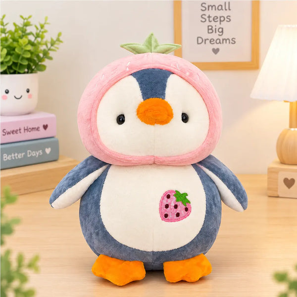 Cute Penguin Teddy Plush - 24 cm