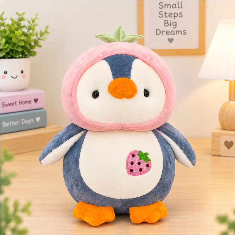 Cute Penguin Teddy Plush - 24 cm