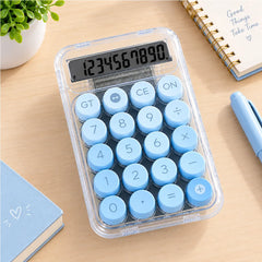 Cute Retro Digital Desk Calculator
