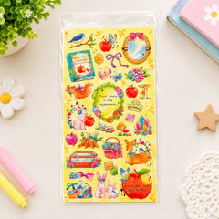 Cute Wonderland Decorative Sticker