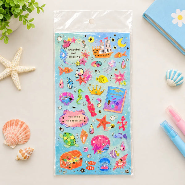 Cute Wonderland Decorative Sticker