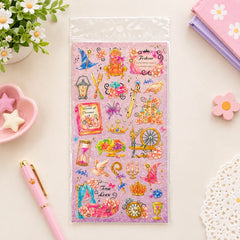 Cute Wonderland Decorative Sticker