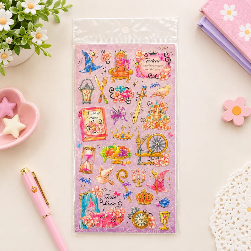 Cute Wonderland Decorative Sticker