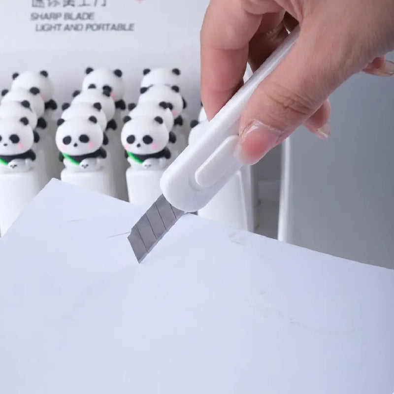 Cute Panda Mini Cutter – Perfect for Paper & Crafts
