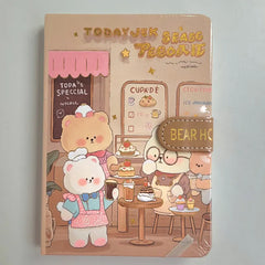 Dessert Making Bear A5 Diary