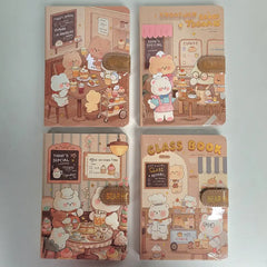 Dessert Making Bear A5 Diary