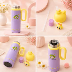 Happy Buddy Steel Water Bottle- 800ml