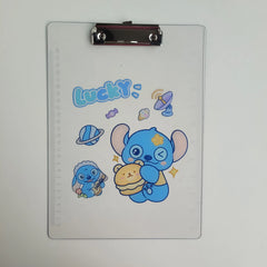 Dizzy Boo Themed Transparent Premium Clipboard