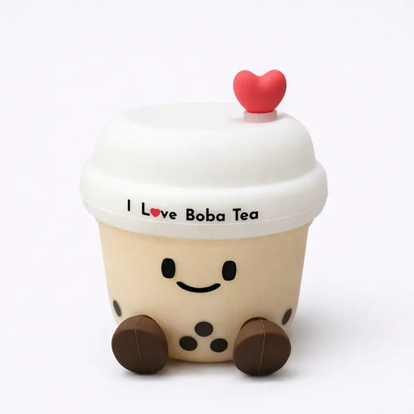 Bubble Boba Tea Silicone Desk Lamp