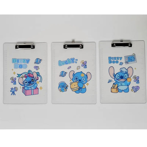Dizzy Boo Themed Transparent Premium Clipboard