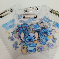 Dizzy Boo Themed Transparent Premium Clipboard