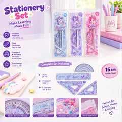 Dreamy Cartoon Ruler Set