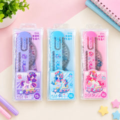 Dreamy Cartoon Ruler Set