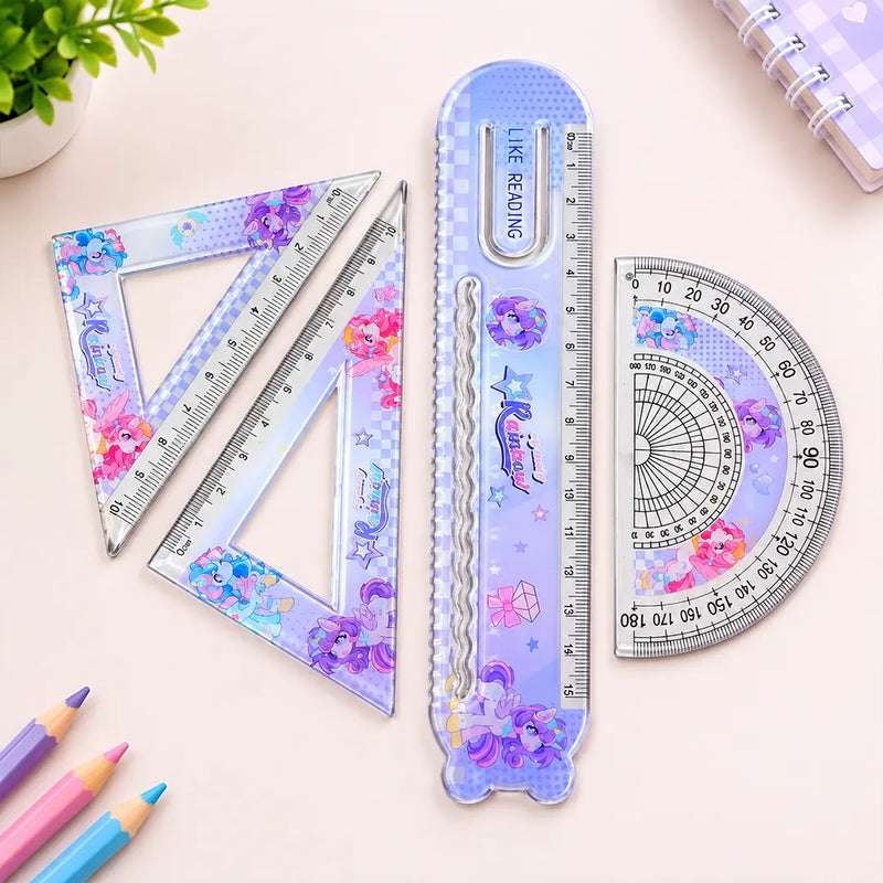 Dreamy Cartoon Ruler Set