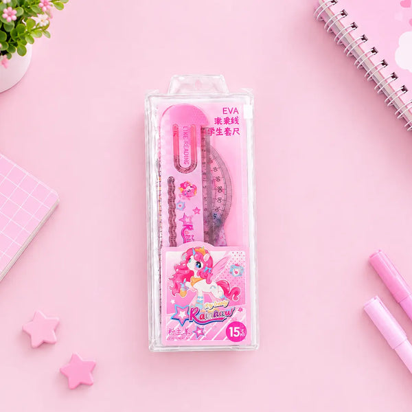 Dreamy Cartoon Ruler Set