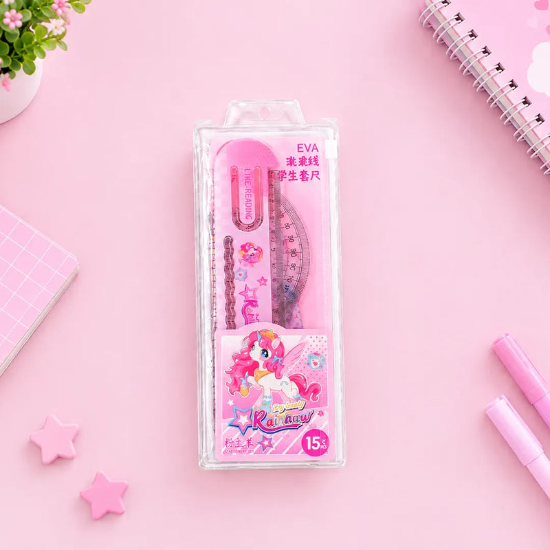 Dreamy Cartoon Ruler Set