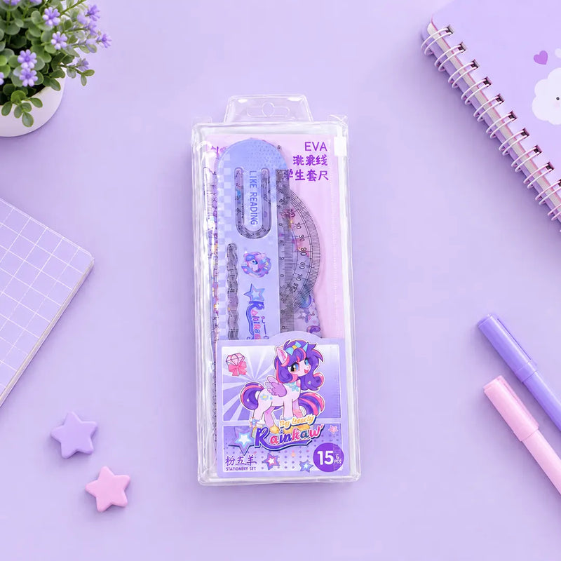 Dreamy Cartoon Ruler Set