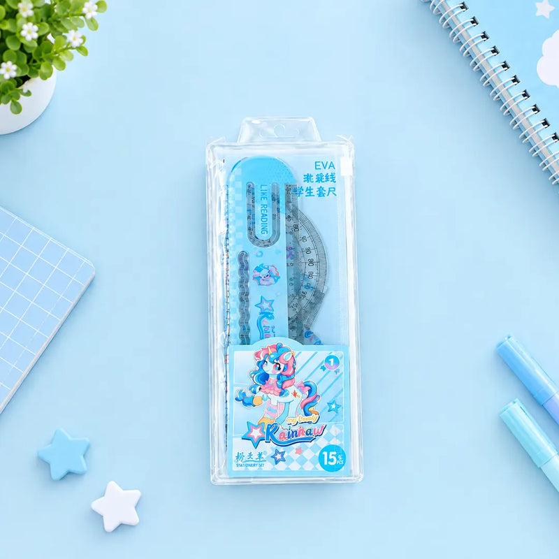 Dreamy Cartoon Ruler Set