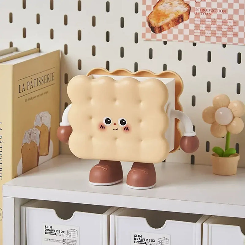Snack Character Pen Holder