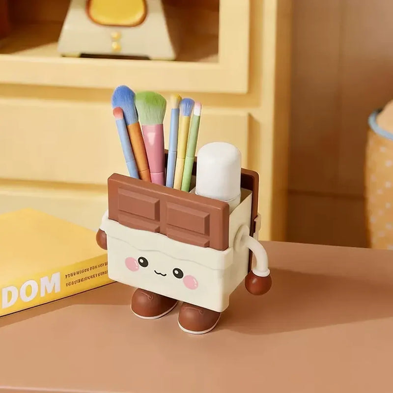 Snack Character Pen Holder
