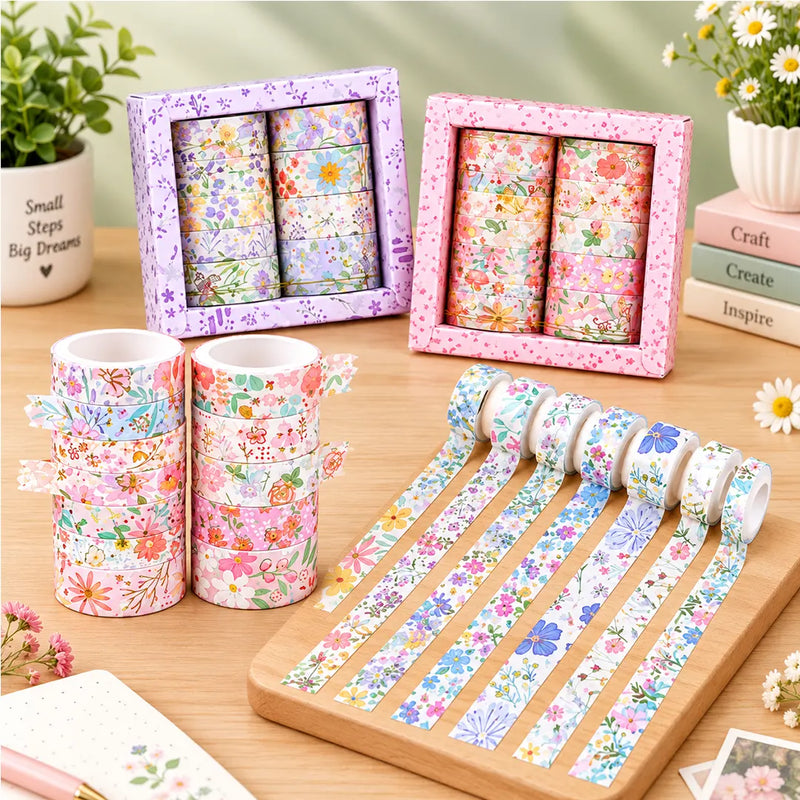 Floral Dream Washi Tape Set
