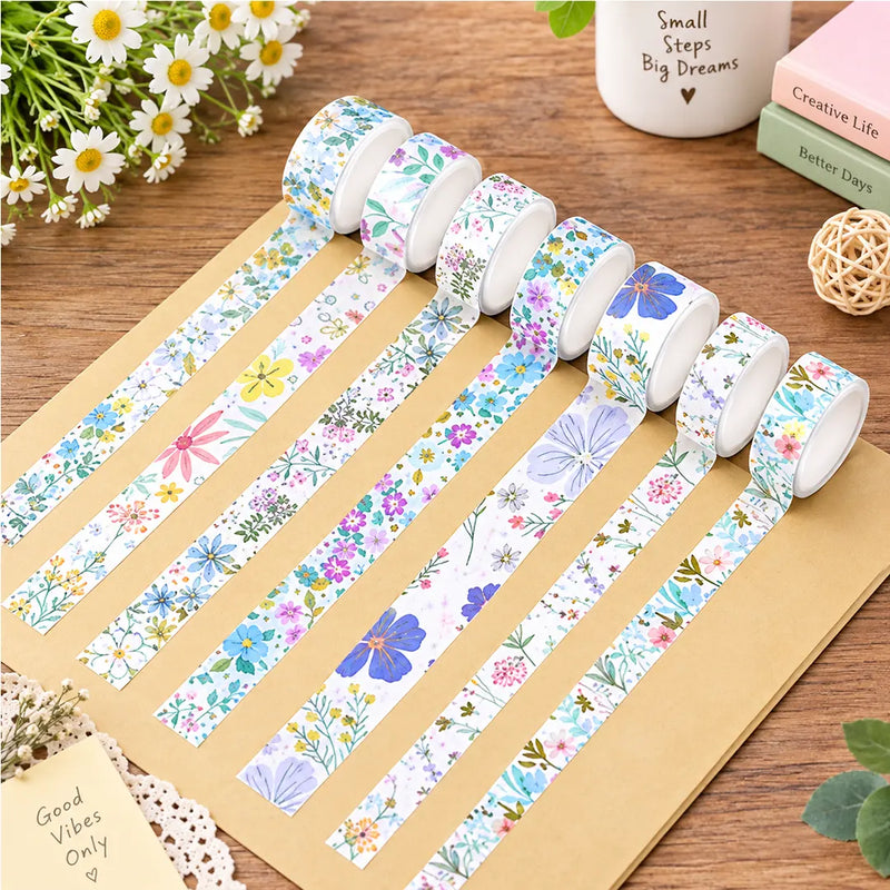 Floral Dream Washi Tape Set